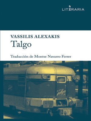 cover image of Talgo